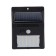 Garden lamp on a sunny battery with a motion sensor, invoice, 9.5 × 13 × 5 cm, 30 LED, white glow