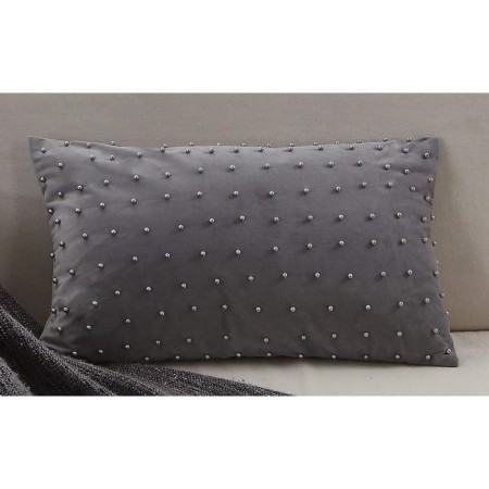 Pillowcase "Pearls", size 30x50 cm, emerald color