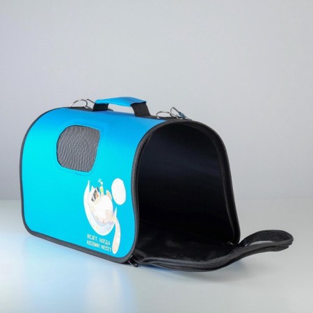 Bag - folding folding, frame "lucky" 43x20x27 cm-5