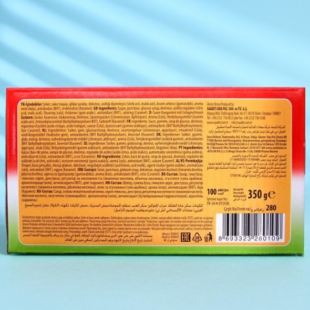 Chewing gum "Eksiyüz" with the taste of Cola 3.5 g-3