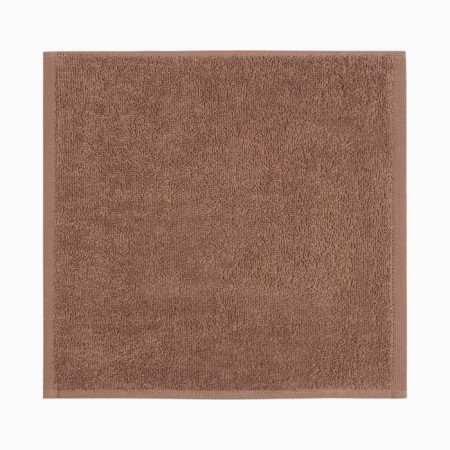 Terry towel "Ethel" 30x30 cm, color light chocolate, 100% cotton, 340 g/m2-1