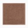 Terry towel "Ethel" 30x30 cm, color light chocolate, 100% cotton, 340 g/m2