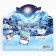 Letter to Santa Claus "Magic Letter" with stickers, coloring 3 sheets