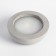 Aromatic candle in concrete "hemisphere", 9x4 cm, white, jasmine