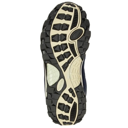 Trekking shoes Payer Bolan, p-e, suede inserts, blue, river 36-4