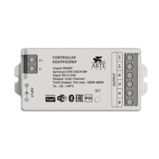 Контроллер Arte Lamp Smart A70C-04CH-WF, 3.6х7.5х1.7 см, белый