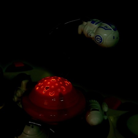 Developing table "Astronaut", light and sound effects-15