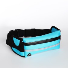 Board for racing with zipper, blue color