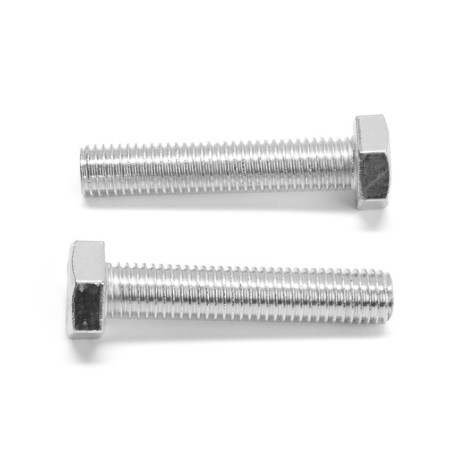 Bolt "Tundra Krep", with a hexagonal head, galvanized, Din933, M12x60 mm, 2 pcs-1