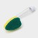 Boil for dishes with a dosper of a share, 6 × 8 × 23 cm, foaming with abrasive coating