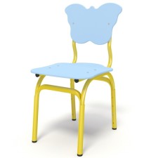 The stool is adjustable 