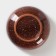 Saladnik "Marble", d = 19 cm, brown color
