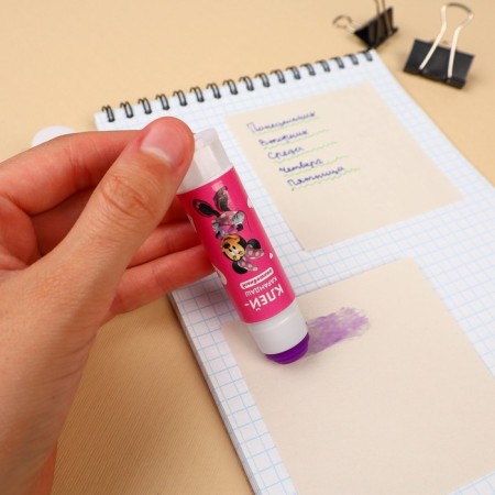 PVP 9 g adhesive pencil, with an indicator, Minnie Mouse-3