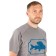 T-shirt Grayling Siberian Silver, cotton, Gray, rr XS
