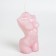 Figure Aromatic Female Silhouette, 9.5x4.5 cm, peony
