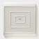 Porcelain dish for supply to Magistro Slate, 27.5 × 27.5 cm, white color