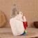 Orak-Domova "Andreika with a bag", 19x15x15 cm, mix