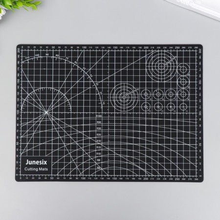 Rubber mat for creativity 30x22 cm-3