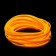 Cartage neon thread for lighting salon, feeder 12 V, 7 m, yellow