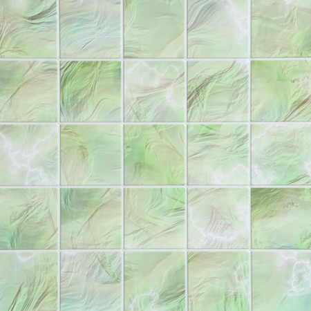 PVC panel tile pearl green 964*484-1