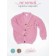 Кардиган для девочки Amarobaby Knit, рост 140 см, цвет розовый