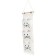 Suspension Organizer "Kitten", 30x64 cm, beige