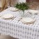 The tablecloth "Air Flowers" 145*300 cm, 100% p/e