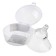 Feeding on the chest, in the container, silicone