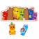Wooden puzzle for children "Bear"