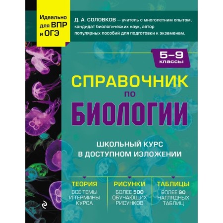 Directory on Biology for grades 5-9. Solovkov D.A.