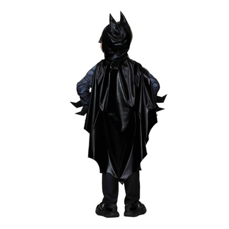 Batman carnival costume without muscles, shirt, trousers, mask, cloak, p.122-64-2