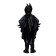 Batman carnival costume without muscles, shirt, trousers, mask, cloak, p.122-64