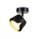 The flip turning point with a replaceable lamp Ambrella Light, Techno Family, TN71227, GX53, black color, gold
