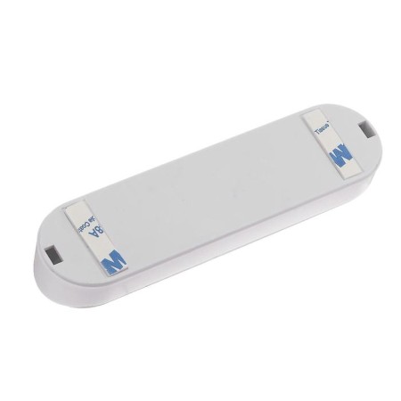 Cartage plate, for a phone number with a lid, fluorescent numbers, white-3