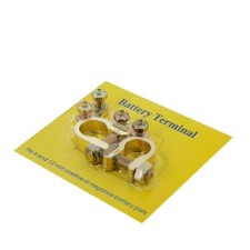 The terminal of the battery is universal, set 2 pcs