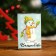 New Year. Milk chocolate "New Year", 12 g