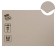 Binding cardboard (shelter) 2.2 mm, 40 x 60 cm, x line (Sengvich), 800 g/m2, gray