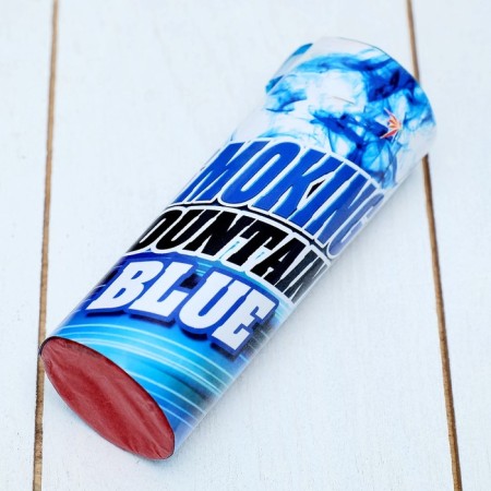Color smoke blue, charge 1.75 inch, maxi, very high intensity, 30 seconds