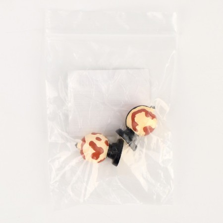 Miniature Puppet "Globe", set 2 pcs., Size 1 pc. - 2 × 2 × 2.5 cm-5