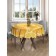 Tables on the table "Citruses", round, Saten, d = 150 cm