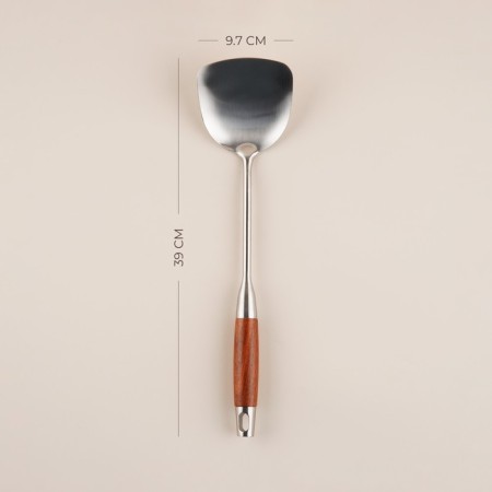 Stainless steel blade Sl Home "Rustik", 39 × 10 cm, silver color-1