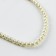 Glass beads, set 140 pcs., Size 1 pc. - 6 mm, white color