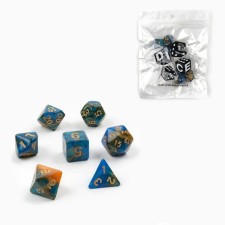 Cubes set for D&D (Dungeons and Dragons, DND) 