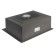 Kitchen sink Aflorn Af96050, Sredal, S = 3.0 and 0.8 mm, 60x50x22 cm, siphon, satin