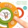 Musical developing toy "Funny melodies", sound, light