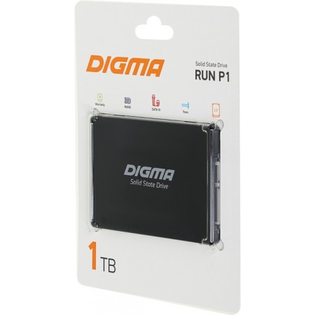 SSD Digma Sata III 1TB DGSR2001TP13T RUN P1 2.5 "