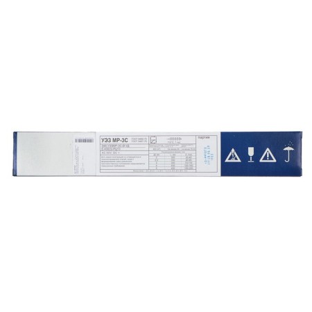 Electrodes "UEZ", MP-3C, D = 3 mm, 1 kg, routine coating, for welding carbon steels-3