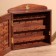 Keeping Keeping 18x9x31 cm, wooden shisham