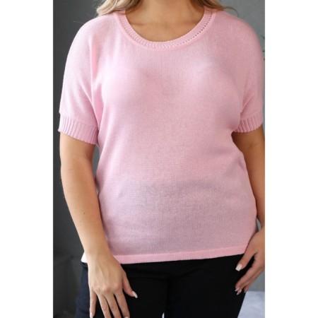 Female jumper, size 60, pink color-10