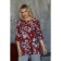 Female blouse, size 56